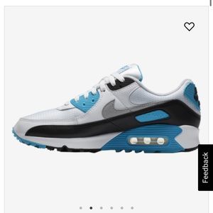 BRAND NEW AIR MAX 90 ~ BLUE